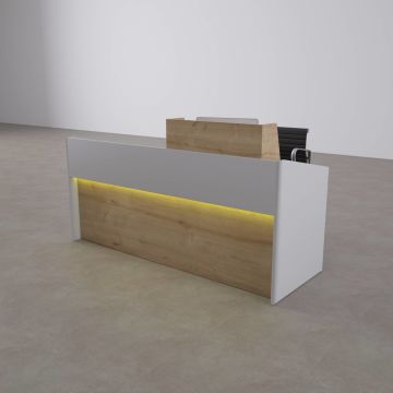 Banko 3 120 - Meşe+Beyaz