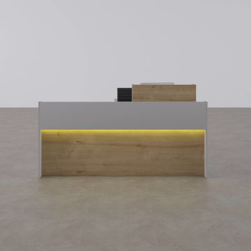 Banko 3 120 - Meşe+Beyaz