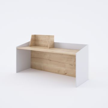 Banko 3 120 - Meşe+Beyaz