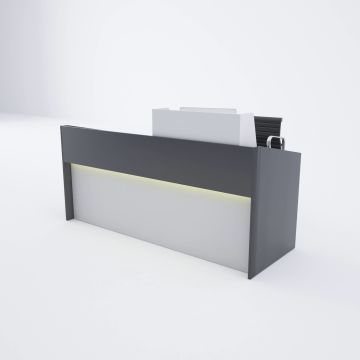 Banko 3 140 - Beyaz+Antrasit