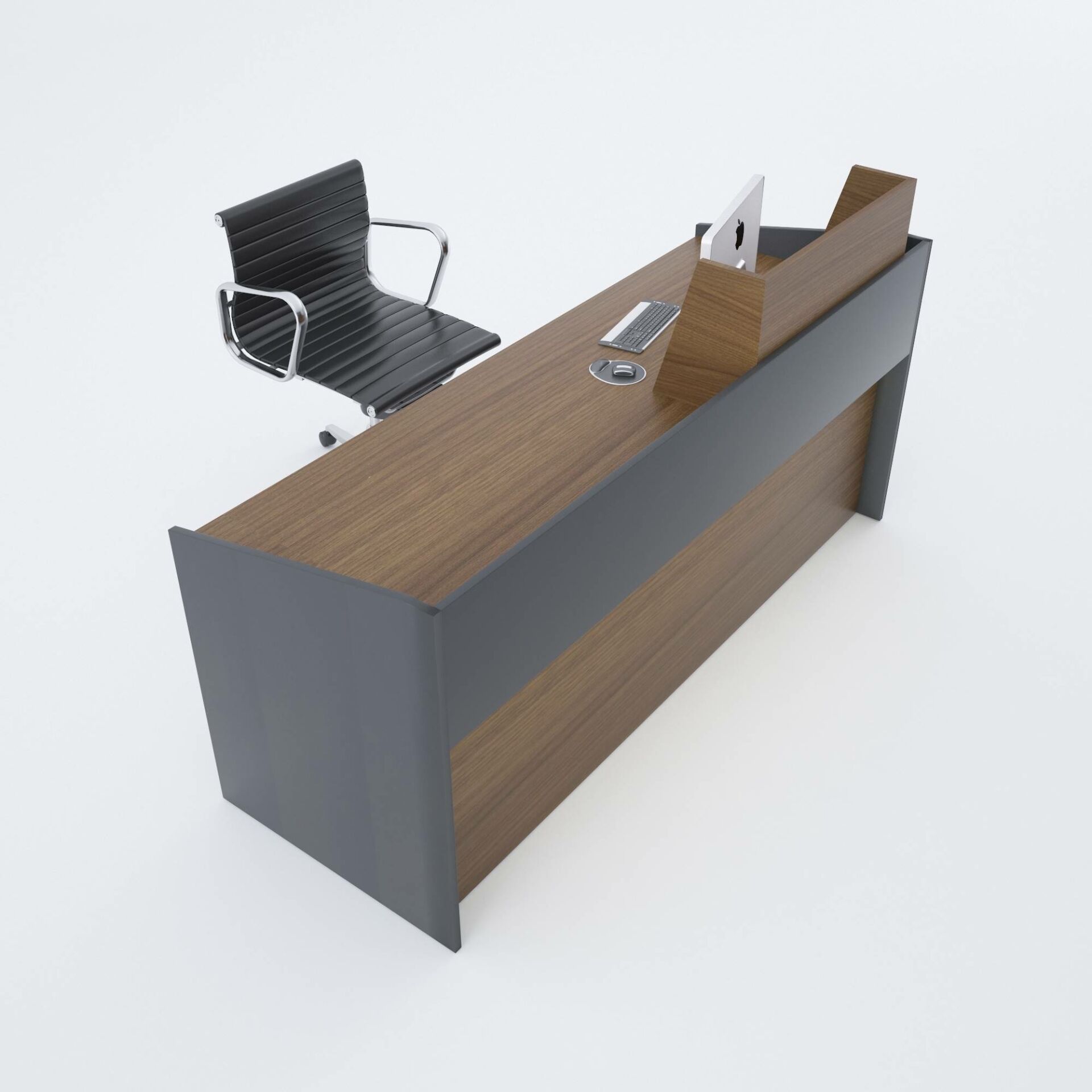 Banko 3 140 - Ceviz+Antrasit