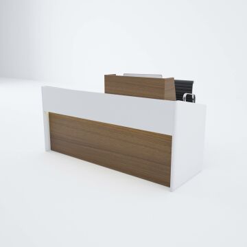 Banko 3 140 - Ceviz+Beyaz