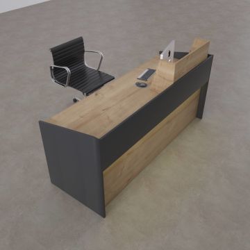 Banko 3 140 - Meşe+Antrasit