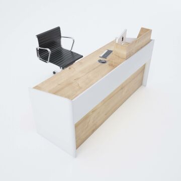 Banko 3 140 - Meşe+Beyaz