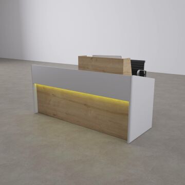 Banko 3 140 - Meşe+Beyaz