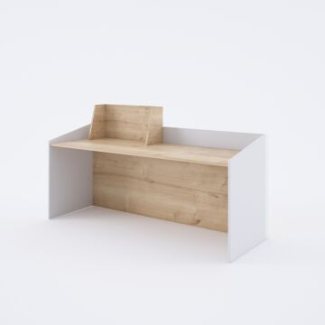 Banko 3 140 - Meşe+Beyaz